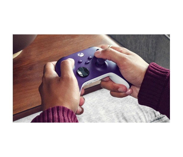 Microsoft Xbox Series Kontroler - Astral Purple - 1181055 - zdjęcie 10