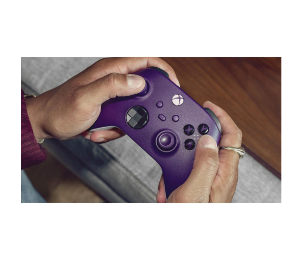 Microsoft Xbox Series Kontroler - Astral Purple - 1181055 - zdjęcie 11