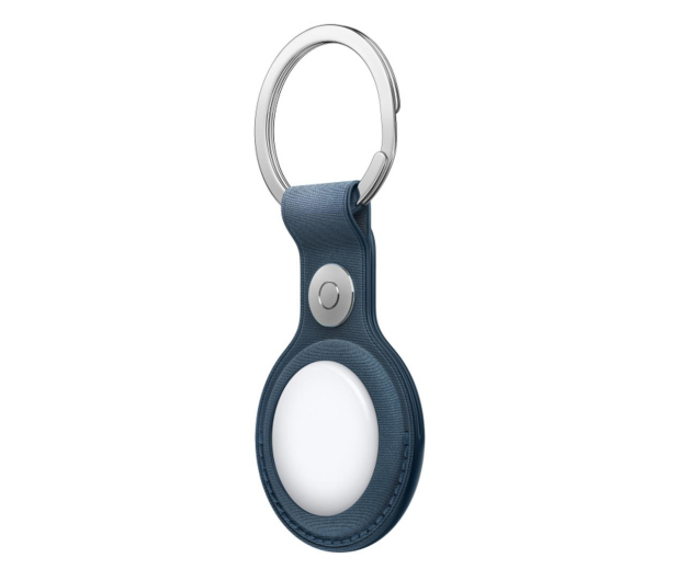 Apple AirTag FineWoven Key Ring oceaniczny błękit - 1180817 - zdjęcie