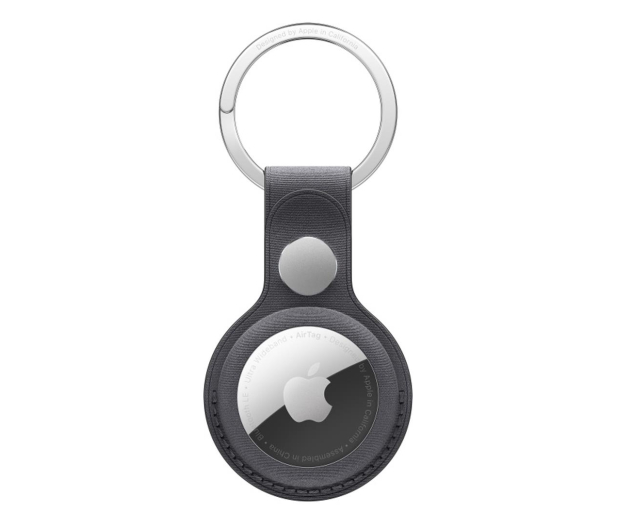 Apple AirTag FineWoven Key Ring czarny - 1180815 - zdjęcie 2