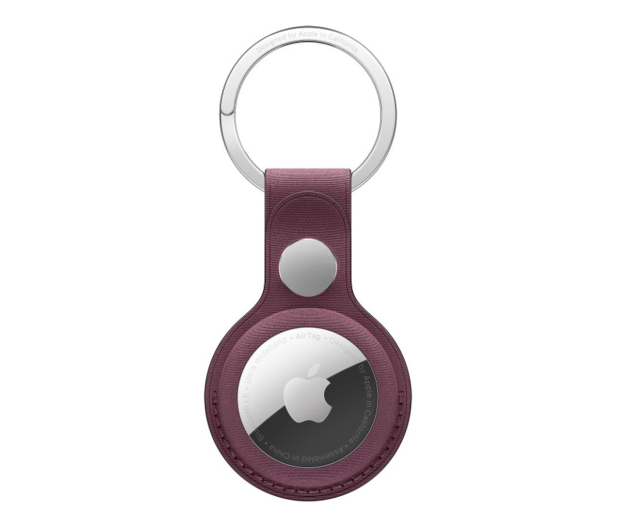 Apple AirTag FineWoven Key Ring morwa - 1180816 - zdjęcie 2