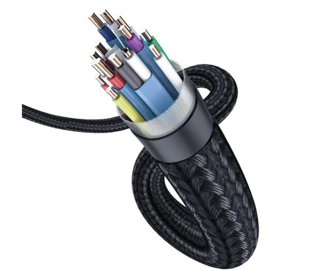 Baseus Kabel HDMI 2.0 4K 2m - 1178204 - zdjęcie 4