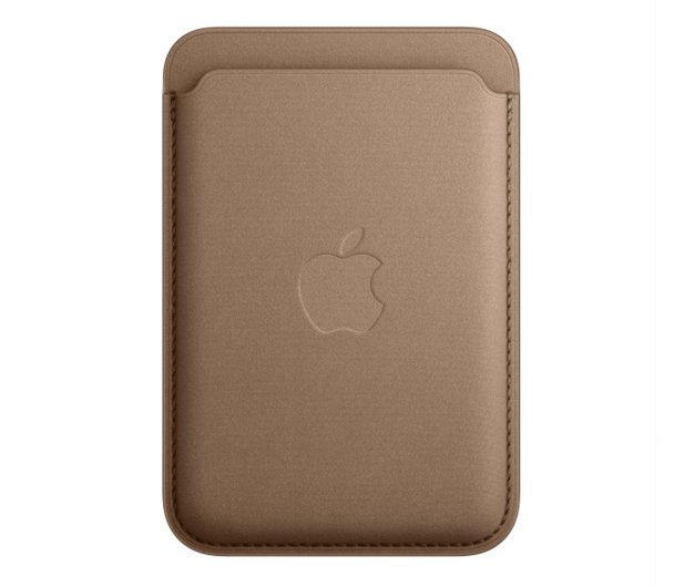 Apple iPhone FineWoven Wallet z MagSafe jasnobeżowy - 1180824 - zdjęcie