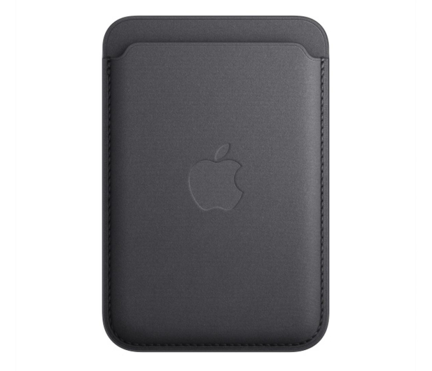 Apple iPhone FineWoven Wallet z MagSafe czarny - 1180828 - zdjęcie