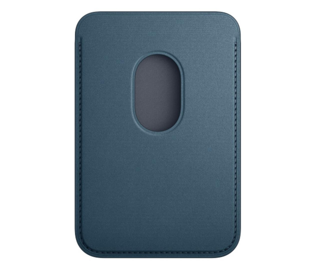 Apple iPhone FineWoven Wallet z MagSafe oceaniczny błękit - 1180826 - zdjęcie 3