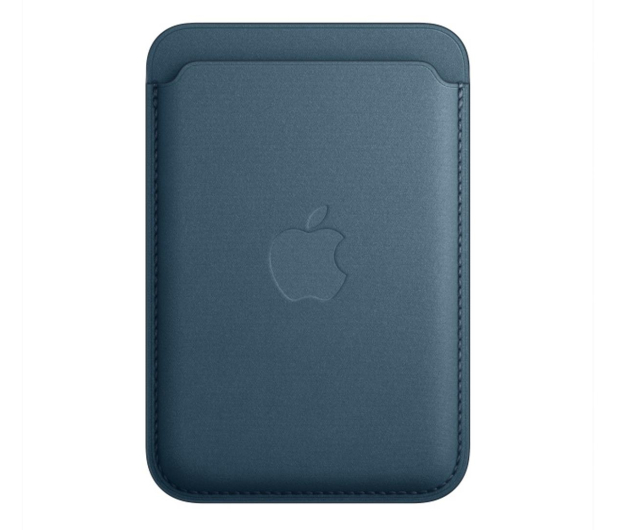 Apple iPhone FineWoven Wallet z MagSafe oceaniczny błękit - 1180826 - zdjęcie