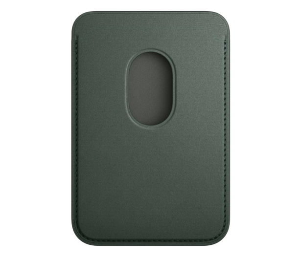 Apple iPhone FineWoven Wallet z MagSafe zielony - 1180827 - zdjęcie 3