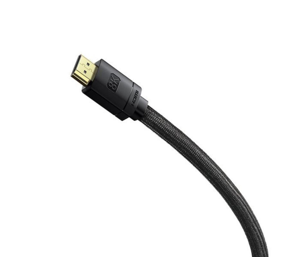 Baseus Kabel HDMI 2.1 8K 1m - 1178200 - zdjęcie 2