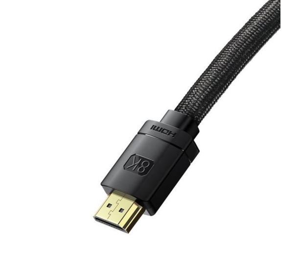 Baseus Kabel HDMI 2.1 8K 1m - 1178200 - zdjęcie 4