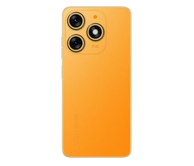 TECNO Spark 10 NFC 4/128GB Magic Skin Orange - 1199491 - zdjęcie 3