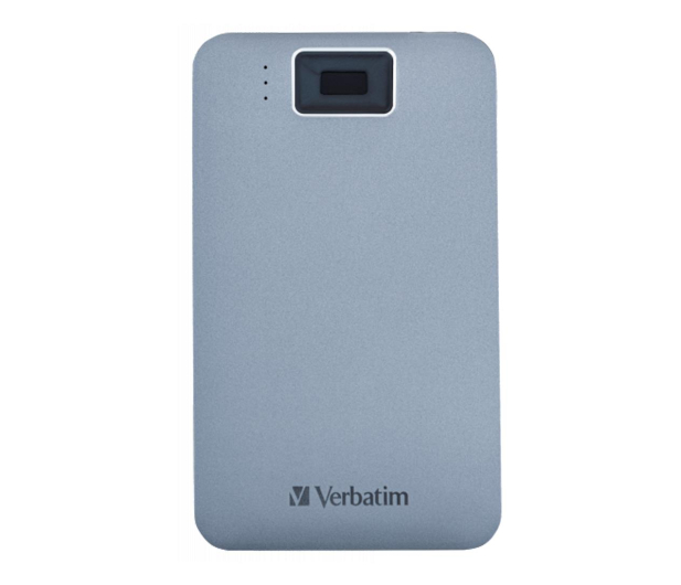 Verbatim Executive Fingerprint Secure 1TB USB C Space Grey - 1178186 - zdjęcie
