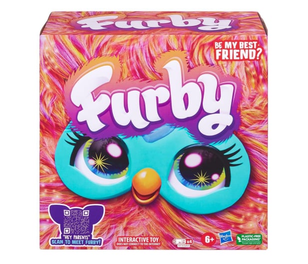 Hasbro Furby 2.0 Koralowy - 1181366 - zdjęcie 4