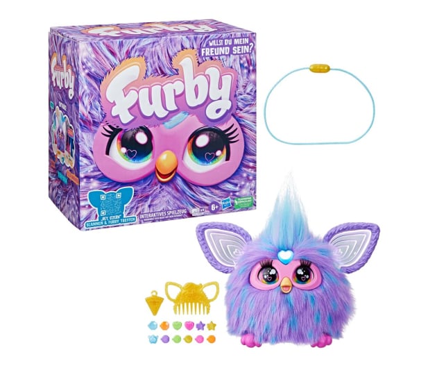 Hasbro Furby 2.0 Fioletowy - 1181364 - zdjęcie