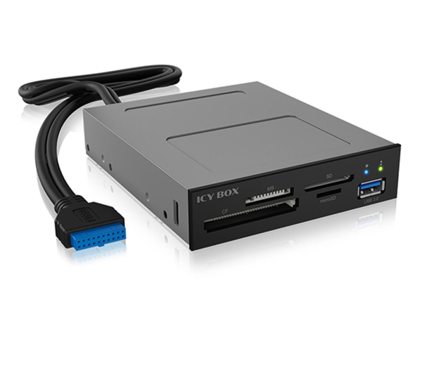 ICY BOX USB 3.0 - 3.5" - 4 porty - 1179842 - zdjęcie 2