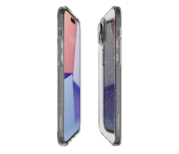 Spigen Liquid Crystal do iPhone 15 glitter crystal - 1178846 - zdjęcie 4