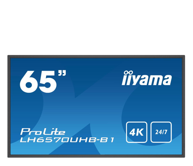 iiyama LH6570UHB-B1 - 1177760 - zdjęcie