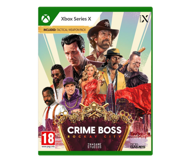 Xbox Crime Boss: Rockay City - 1129847 - zdjęcie