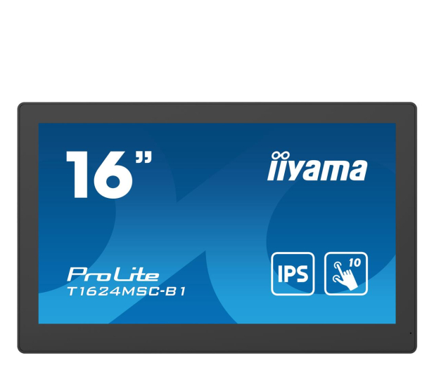 iiyama T1624MSC-B1 dotykowy - 1177708 - zdjęcie
