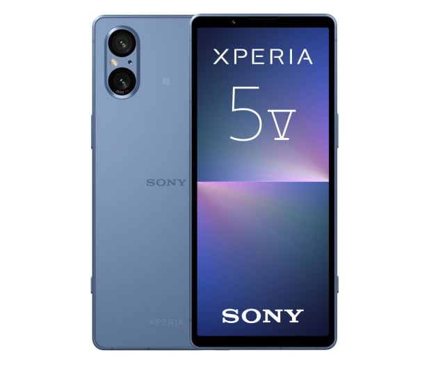 Sony Xperia 5 V Niebieski - 1168671 - zdjęcie