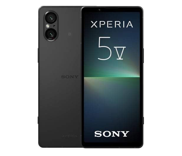 Sony Xperia 5 V Czarny - 1168669 - zdjęcie