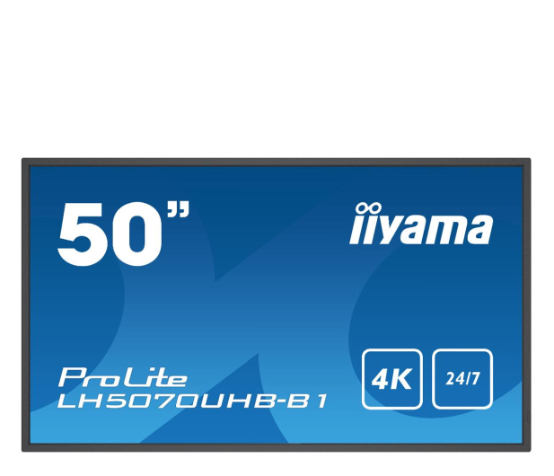 iiyama LH5070UHB-B1 - 1177758 - zdjęcie