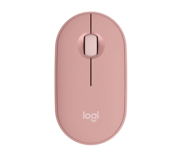 Logitech M350s Pebble Mouse 2 różowy - 1172759 - zdjęcie