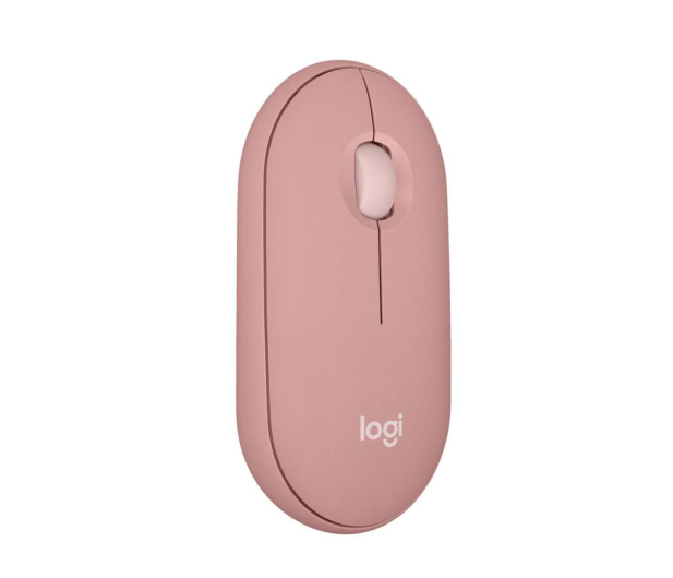 Logitech M350s Pebble Mouse 2 różowy - 1172759 - zdjęcie 2