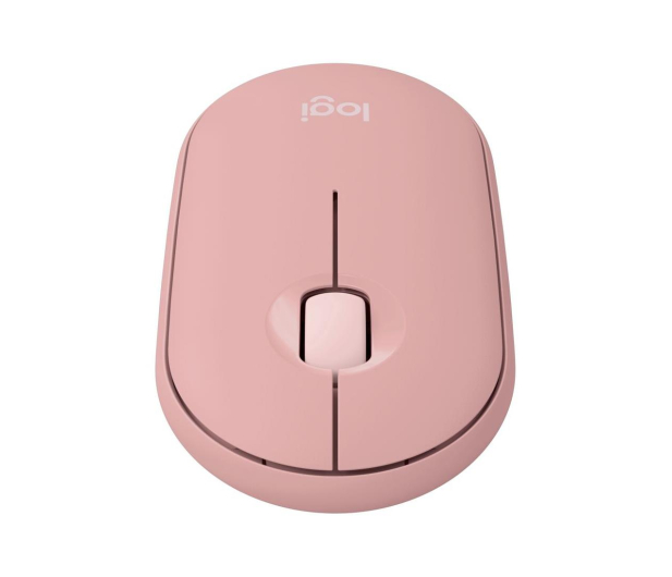 Logitech M350s Pebble Mouse 2 różowy - 1172759 - zdjęcie 3