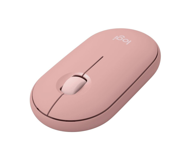 Logitech M350s Pebble Mouse 2 różowy - 1172759 - zdjęcie 4