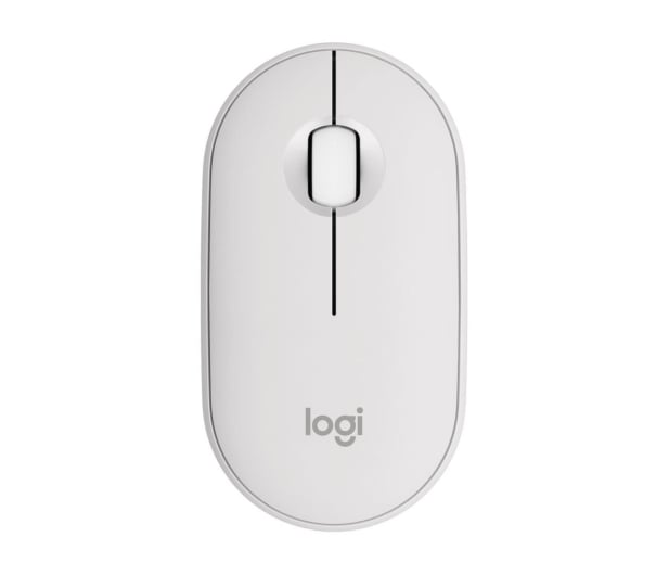 Logitech M350s Pebble Mouse 2 biały - 1172757 - zdjęcie