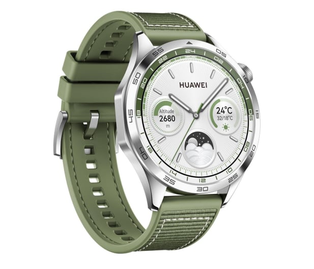 Huawei Watch GT 4 zielony 46mm - 1173685 - zdjęcie