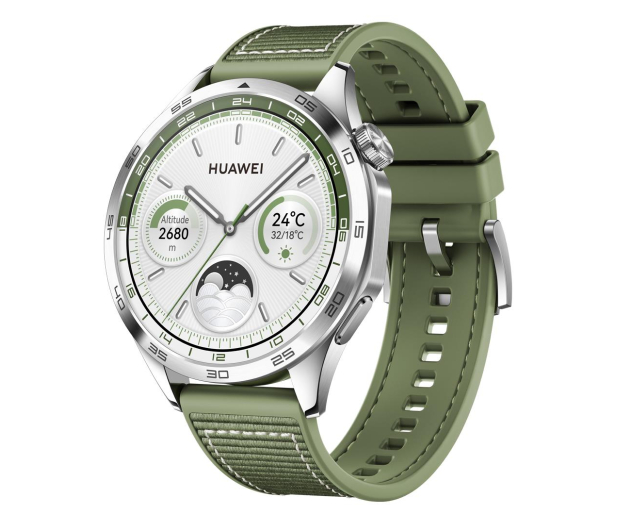 Huawei Watch GT 4 zielony 46mm - 1173685 - zdjęcie 3