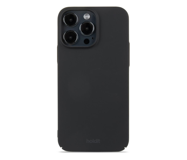 Holdit Slim Case iPhone 15 Pro Max Black - 1148726 - zdjęcie