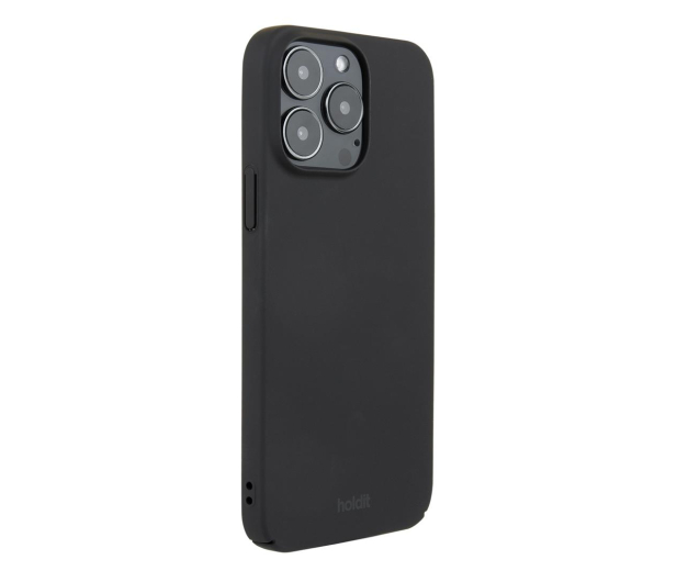 Holdit Slim Case iPhone 15 Pro Max Black - 1148726 - zdjęcie 2
