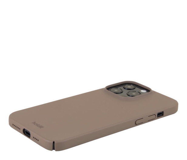 Holdit Slim Case iPhone 15 Pro Max Mocha Brown - 1148732 - zdjęcie 3