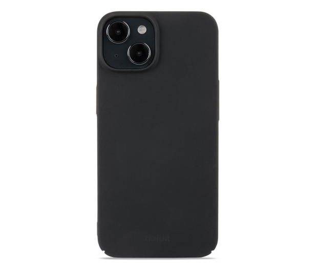Holdit Slim Case iPhone 15 Black - 1148698 - zdjęcie