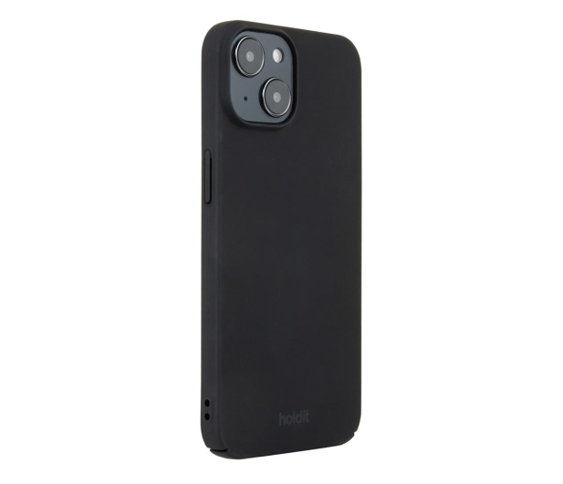 Holdit Slim Case iPhone 15 Black - 1148698 - zdjęcie 2