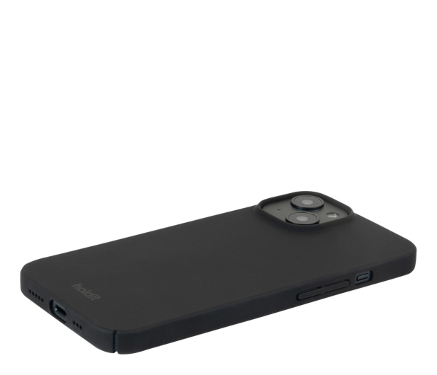Holdit Slim Case iPhone 15 Black - 1148698 - zdjęcie 3