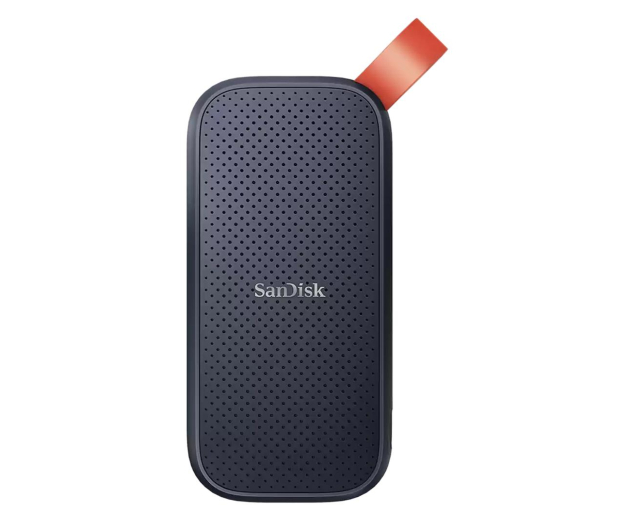 SanDisk Portable SSD 2TB USB 3.2 Gen.2 Granatowy - 1175283 - zdjęcie