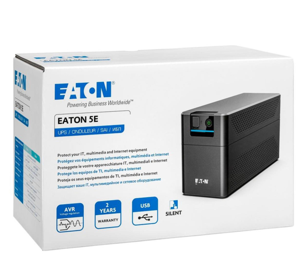 EATON Zasilacz awaryjny 5E 700 USB IEC G2 5E700UI - 1180805 - zdjęcie 4