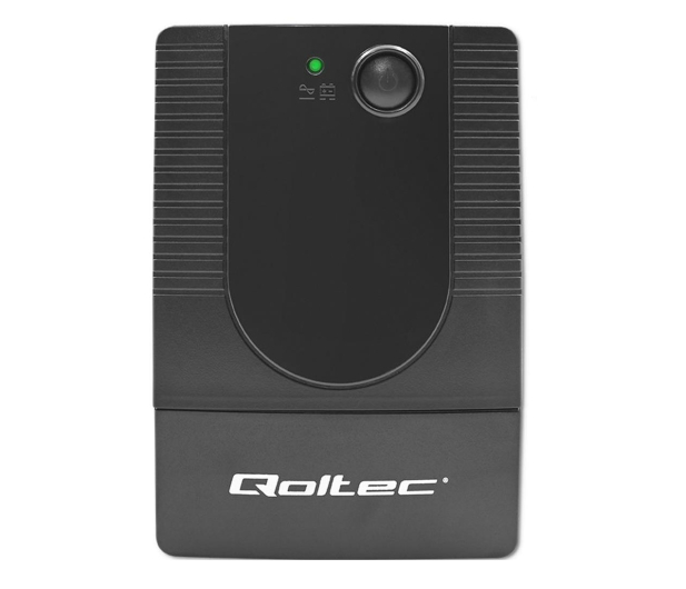 Qoltec UPS Line Interactive | Monolith | 850VA | 480W - 1180149 - zdjęcie 3