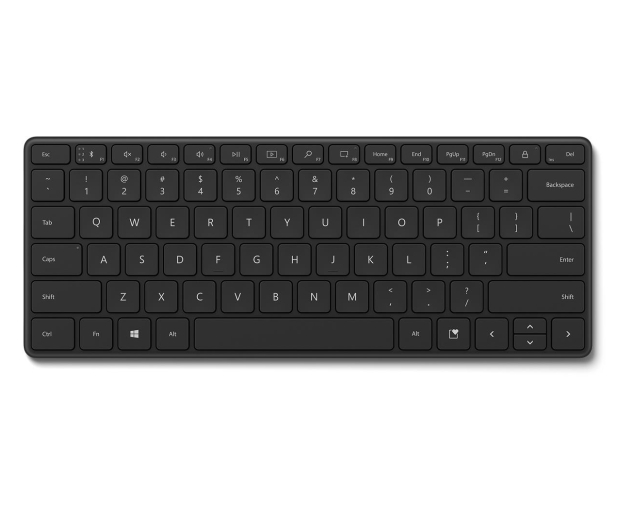 Microsoft Bluetooth Compact Keyboard Czarny - 647760 - zdjęcie