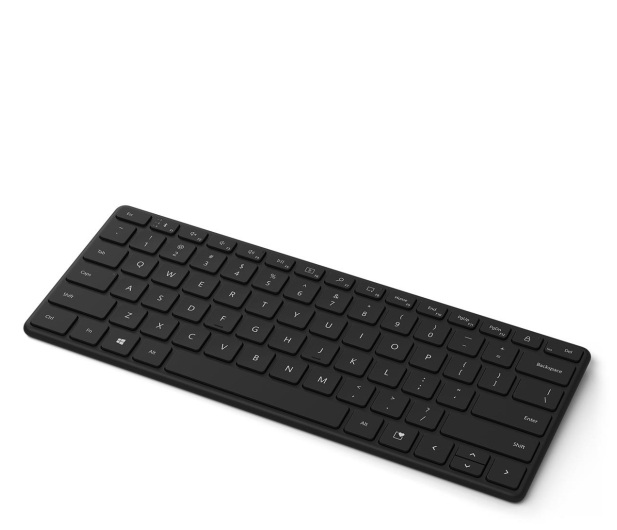 Microsoft Bluetooth Compact Keyboard Czarny - 647760 - zdjęcie 2