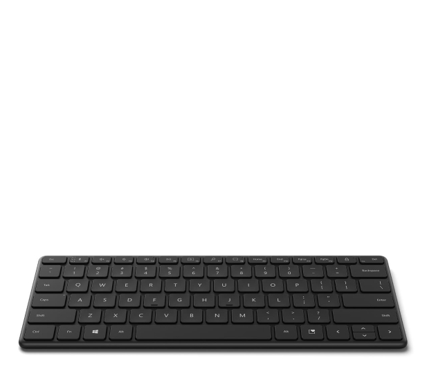Microsoft Bluetooth Compact Keyboard Czarny - 647760 - zdjęcie 4