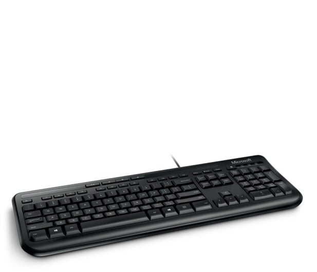 Microsoft Wired Keyboard 600 czarna - 40683 - zdjęcie 3