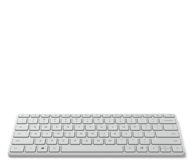 Microsoft Bluetooth Compact Keyboard Lodowa Biel - 647758 - zdjęcie 4
