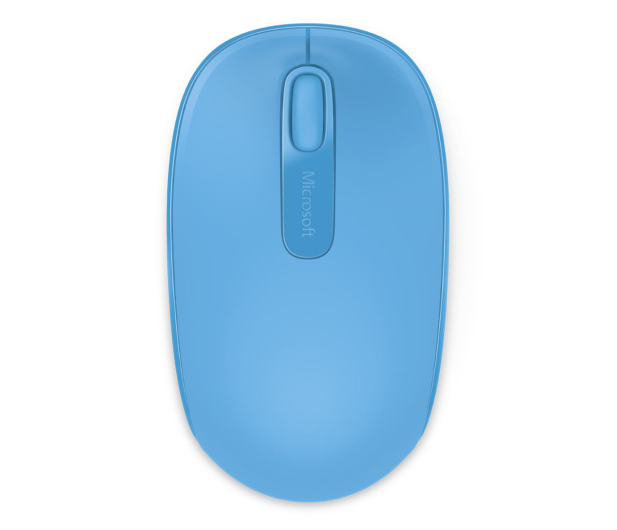 Microsoft 1850 Wireless Mobile Mouse Błękitny - 247270 - zdjęcie