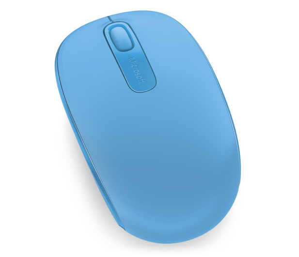 Microsoft 1850 Wireless Mobile Mouse Błękitny - 247270 - zdjęcie 2