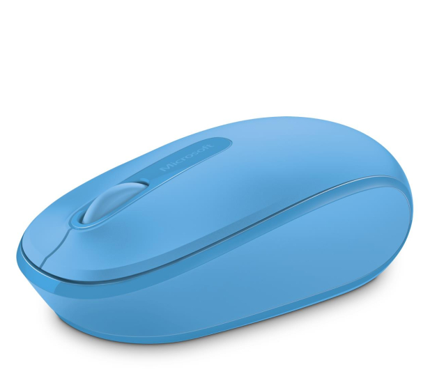 Microsoft 1850 Wireless Mobile Mouse Błękitny - 247270 - zdjęcie 3