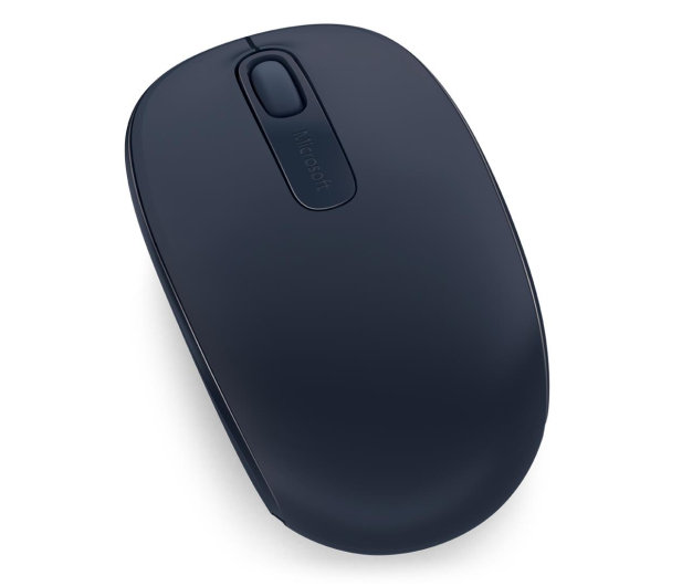 Microsoft 1850 Wireless Mobile Mouse Włóczkowy Błękit - 185696 - zdjęcie 2